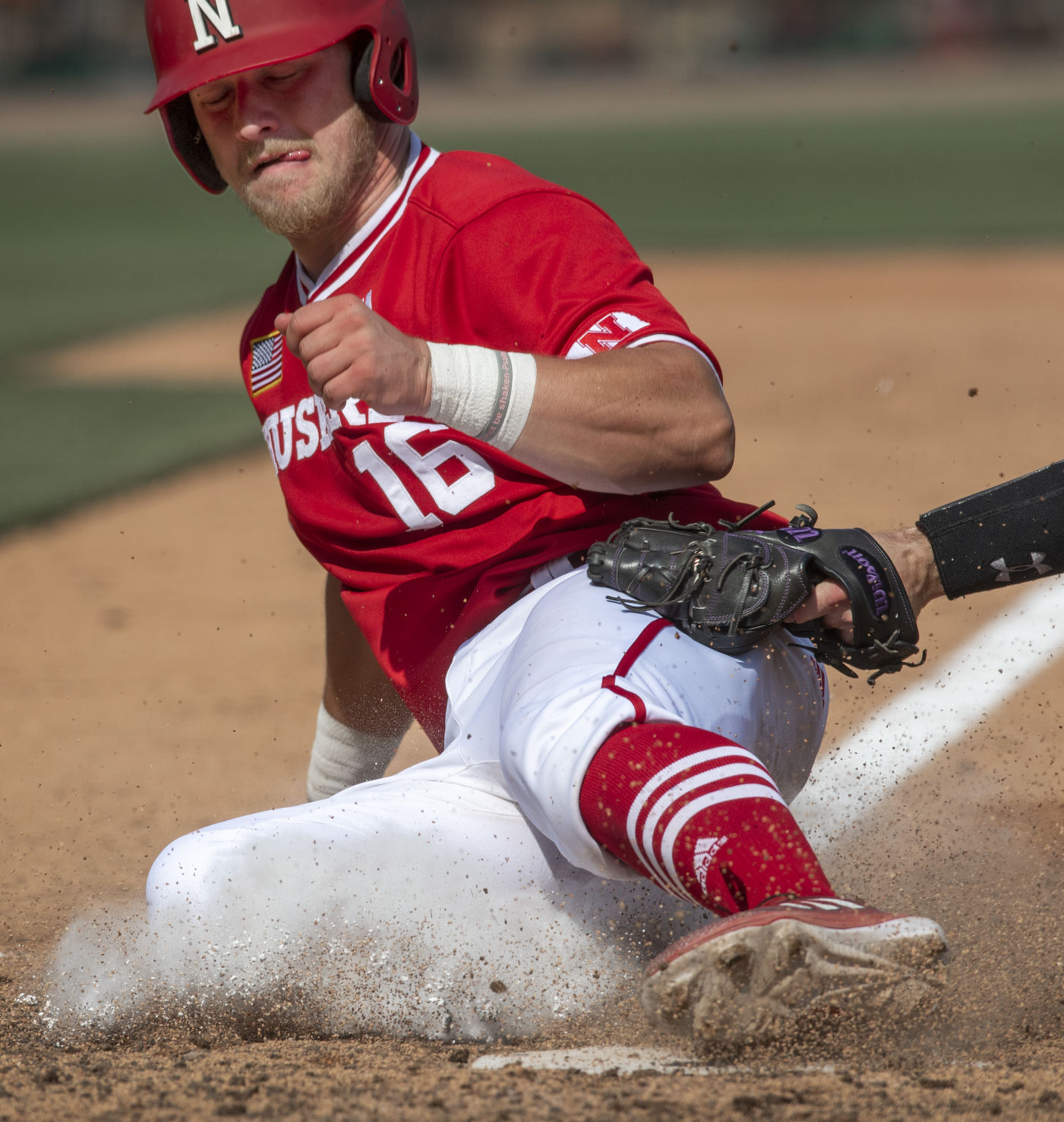 Northwestern vs. Nebraska, 5.15